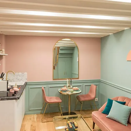 Cmg Seine / St Germain Des Pres Daire *
