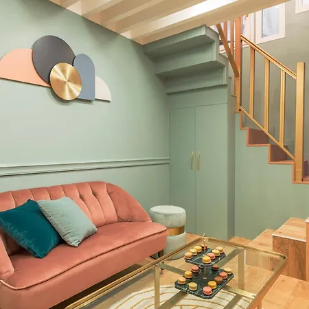 Cmg Seine / St Germain Des Pres Daire *